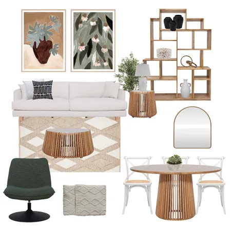 beachy Interior Design Mood Board by adellewoods on Style Sourcebook