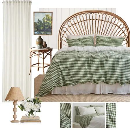 Butterfly Bedhead Interior Design Mood Board by Ballantyne Home on Style Sourcebook