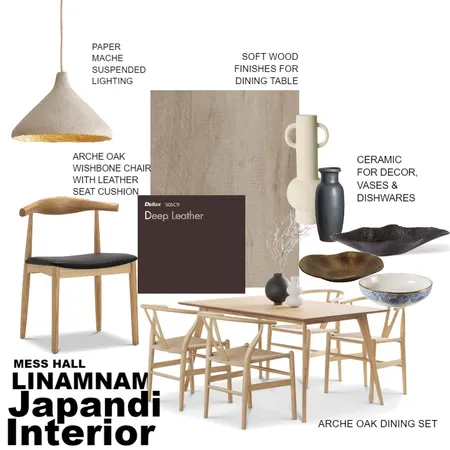 JAPANDI INTERIOR Interior Design Mood Board by Clark on Style Sourcebook
