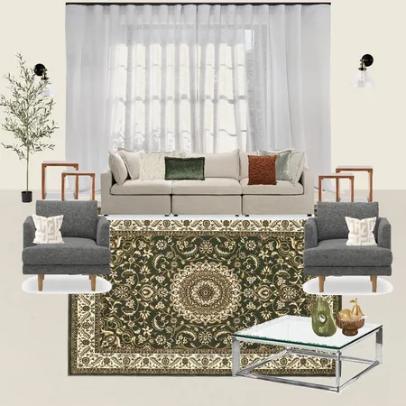 Mariam European style salon Interior Design Mood Board by laila elamir on Style Sourcebook
