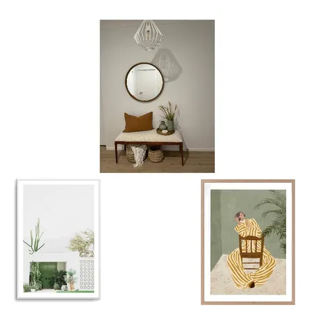 Entry Interior Design Mood Board by Castrer on Style Sourcebook