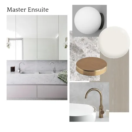 Mt Martha Master Ensuite Interior Design Mood Board by Studio Esar on Style Sourcebook