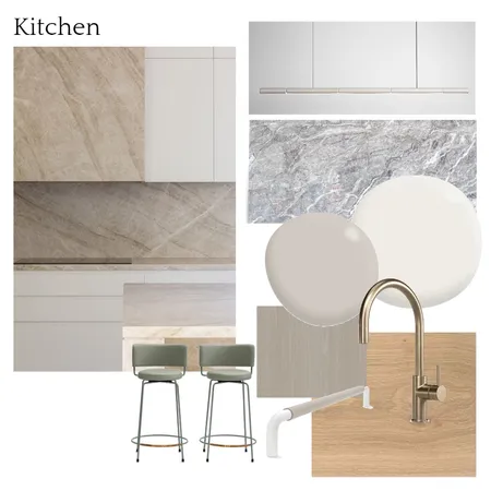 Mt Martha Kitchen Interior Design Mood Board by Studio Esar on Style Sourcebook
