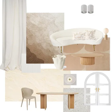 Laya Villas Living & Dining Interior Design Mood Board by Comma Projects on Style Sourcebook