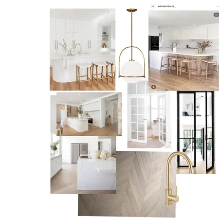 White Kitchen Interior Design Mood Board by katieelisehayes@gmail.com on Style Sourcebook