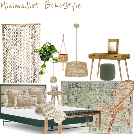 8_ Sample board Minimalist boho_ Manuel Nesta_ Interior Design Mood Board by manu' on Style Sourcebook