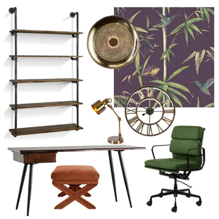 Study Room Interior Design Mood Board by swearenjen@gmail.com on Style Sourcebook