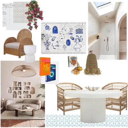 Mediterranean Interior Design Mood Board by Phoebe Kenelley on Style Sourcebook