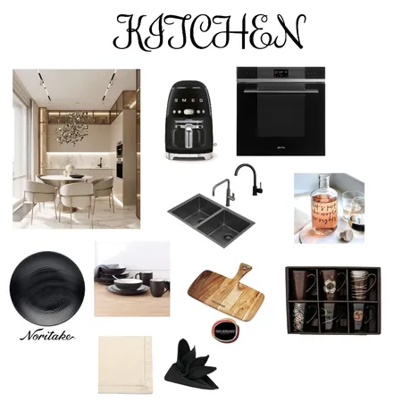 KITCHEN Interior Design Mood Board by stayroylatsag@gmail.com on Style Sourcebook