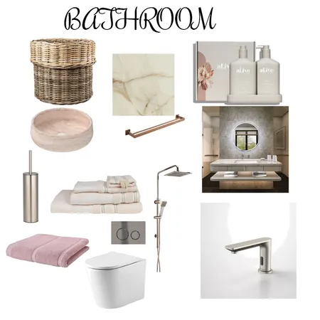 bathroom Interior Design Mood Board by stayroylatsag@gmail.com on Style Sourcebook