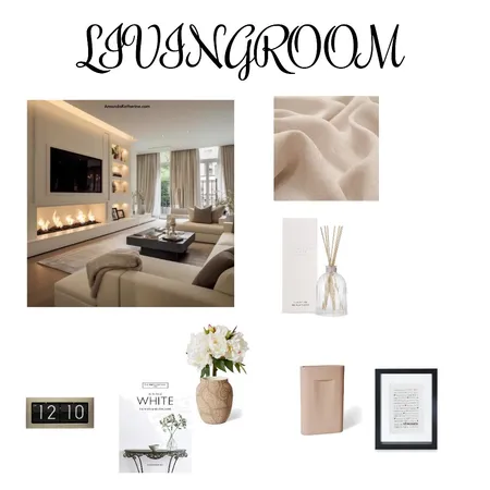 Living room Interior Design Mood Board by stayroylatsag@gmail.com on Style Sourcebook