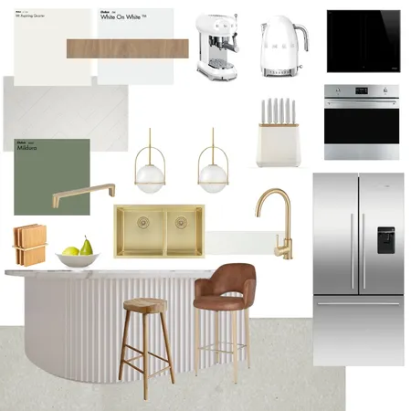 Kitchen Sample Board Interior Design Mood Board by Jessicalee7 on Style Sourcebook