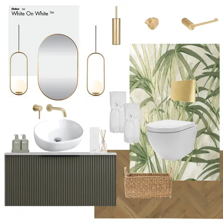 Bathroom Sample Board Interior Design Mood Board by Jessicalee7 on Style Sourcebook