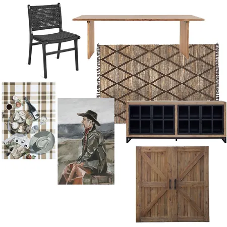 Dining Room Interior Design Mood Board by gsweene1 on Style Sourcebook