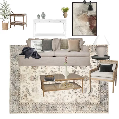 Family Room Design - DesignBX V17 Interior Design Mood Board by adrianapielak on Style Sourcebook