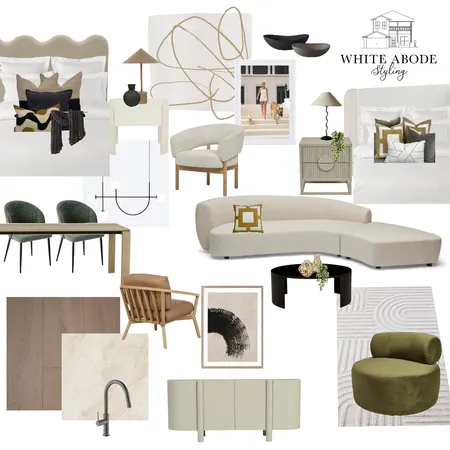 VIRGINIA DEVELOPMENT - Pilliga St Interior Design Mood Board by White Abode Styling on Style Sourcebook