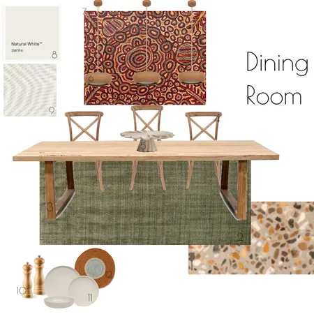 Dining Room Interior Design Mood Board by Sinead Lambert on Style Sourcebook