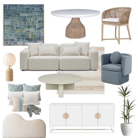 Calm Interior Design Mood Board by HELLO@CASARAE.COM.AU on Style Sourcebook