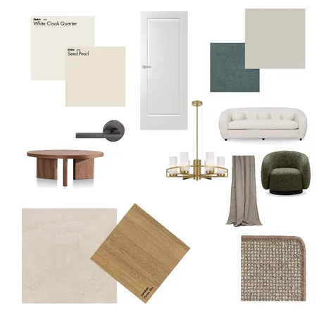 Formal seating area Interior Design Mood Board by Lallie on Style Sourcebook