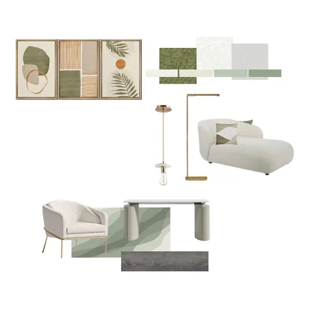 Monochromatic Office Interior Design Mood Board by joseejasminteriors on Style Sourcebook