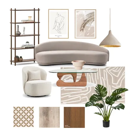 wabi sabi 01 Interior Design Mood Board by kiranjangid on Style Sourcebook