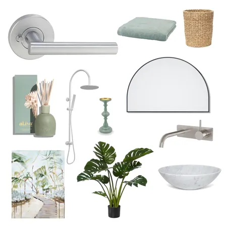 Satin Chrome - Bathroom Interior Design Mood Board by Gainsborough Hardware on Style Sourcebook