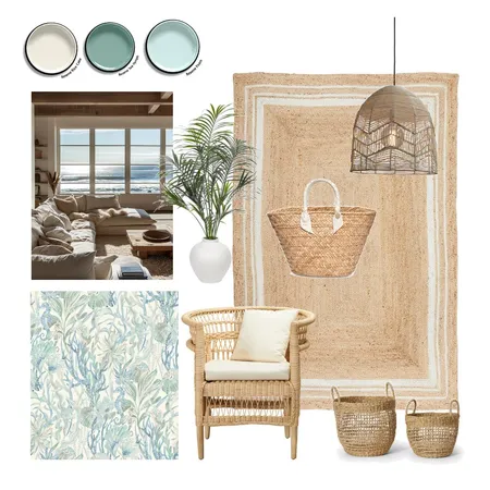 Coastal Design Style Mood Board Interior Design Mood Board by kyliemichellebarker on Style Sourcebook