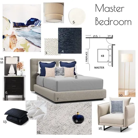 IDI MOD 9 PART A - Sample Mood Board - Master Interior Design Mood Board by One Creative on Style Sourcebook