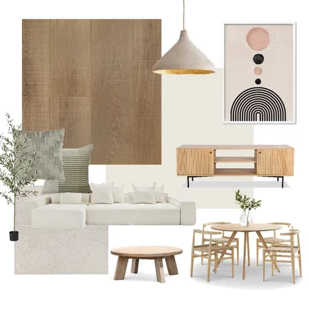 livingndining Interior Design Mood Board by Champagnetpc on Style Sourcebook