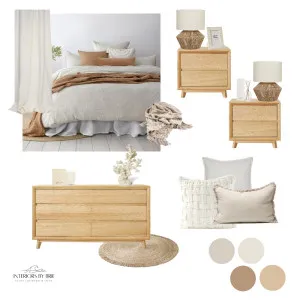 Coastal Neutrals Interior Design Mood Board by Interiors by Brie on Style Sourcebook