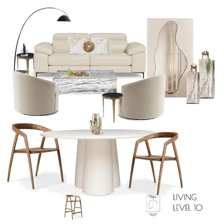 LIVING LEVEL 2 Interior Design Mood Board by Paradiso on Style Sourcebook