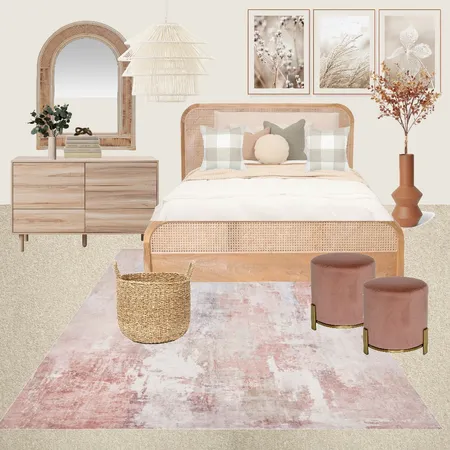 Revive Roxy Pastel Interior Design Mood Board by Rug Culture on Style Sourcebook