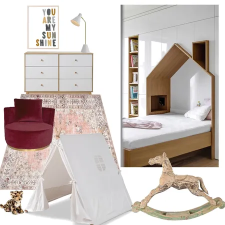 Tayla’s room Interior Design Mood Board by Studio Reverie on Style Sourcebook