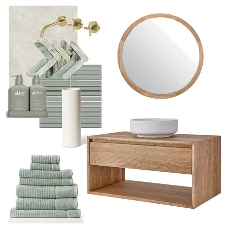 Bathroom Feat Baxter Vanity Interior Design Mood Board by Loughlin Furniture on Style Sourcebook
