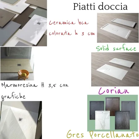 Piatti doccia Interior Design Mood Board by Mariagrazia Vitale on Style Sourcebook