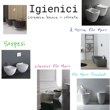 Igienici Interior Design Mood Board by Mariagrazia Vitale on Style Sourcebook