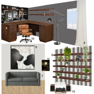Sampel board 2 Interior Design Mood Board by juliapiroh on Style Sourcebook