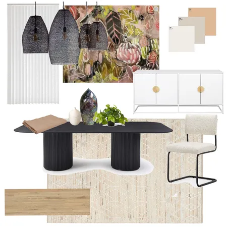 Dining Room Interior Design Mood Board by Aurelie on Style Sourcebook