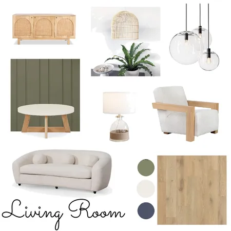 Living Room Interior Design Mood Board by BrynleeMonsen on Style Sourcebook