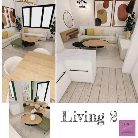 Living 2 Interior Design Mood Board by Colette on Style Sourcebook
