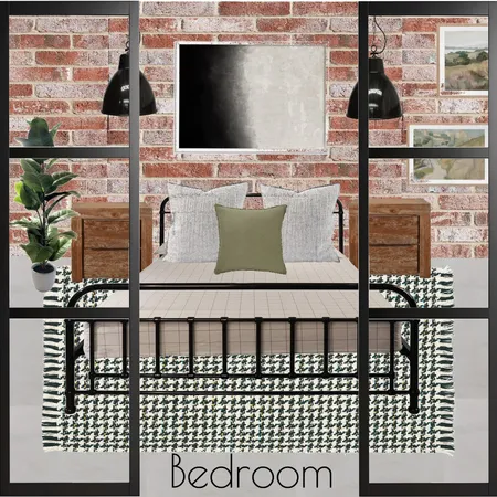 Industrial Style bedroom Interior Design Mood Board by havendesign&concepts on Style Sourcebook