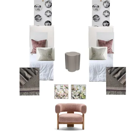bedroom 2 Interior Design Mood Board by katiestepheninteriors on Style Sourcebook
