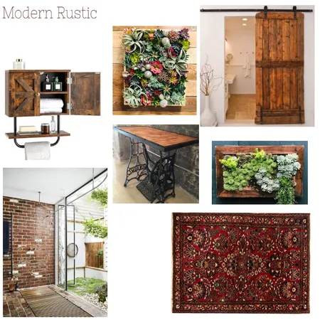 1_Modern Rustic_Manuel Nesta_ Interior Design Mood Board by manu' on Style Sourcebook