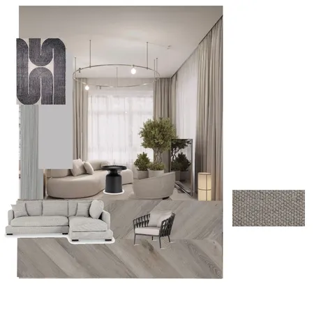 новин серый минимализм Interior Design Mood Board by Elena_Dobro on Style Sourcebook