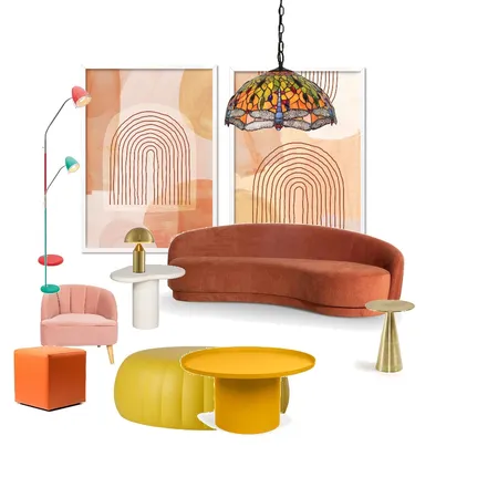 Eclectic Interior Design Mood Board by agalanos on Style Sourcebook