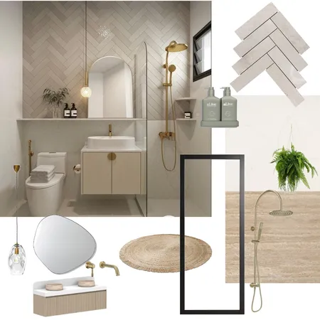 Shower modern mediterrean Interior Design Mood Board by Studio 87 on Style Sourcebook