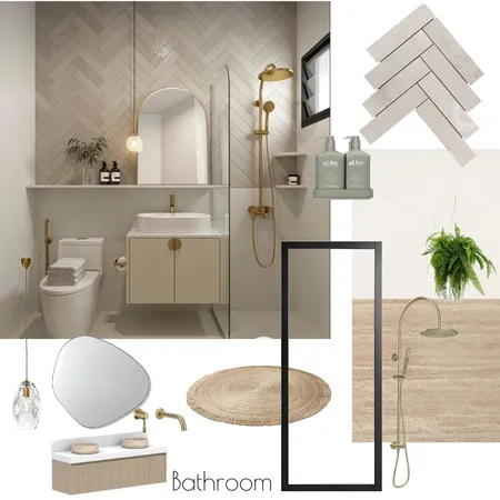Shower modern mediterrean_text Interior Design Mood Board by Studio 87 on Style Sourcebook