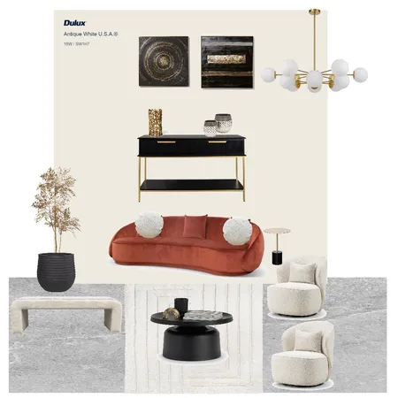 Living Interior Design Mood Board by Ntejaswini on Style Sourcebook