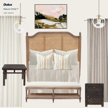 Bedroom 1 Interior Design Mood Board by Lauren bublitz on Style Sourcebook