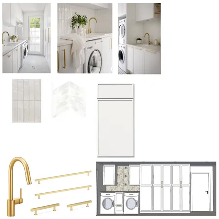 Rozeluklaundry Interior Design Mood Board by RoseTheory on Style Sourcebook